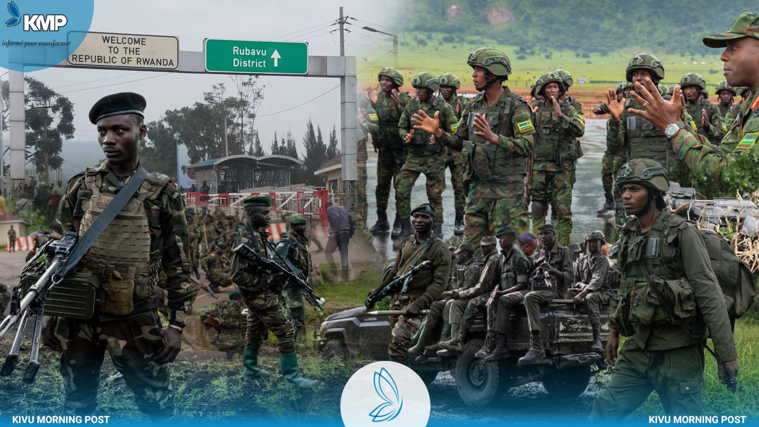 Échanges de tirs entre l'armée rwandaise et des éléments Wazalendo à la petite barrière