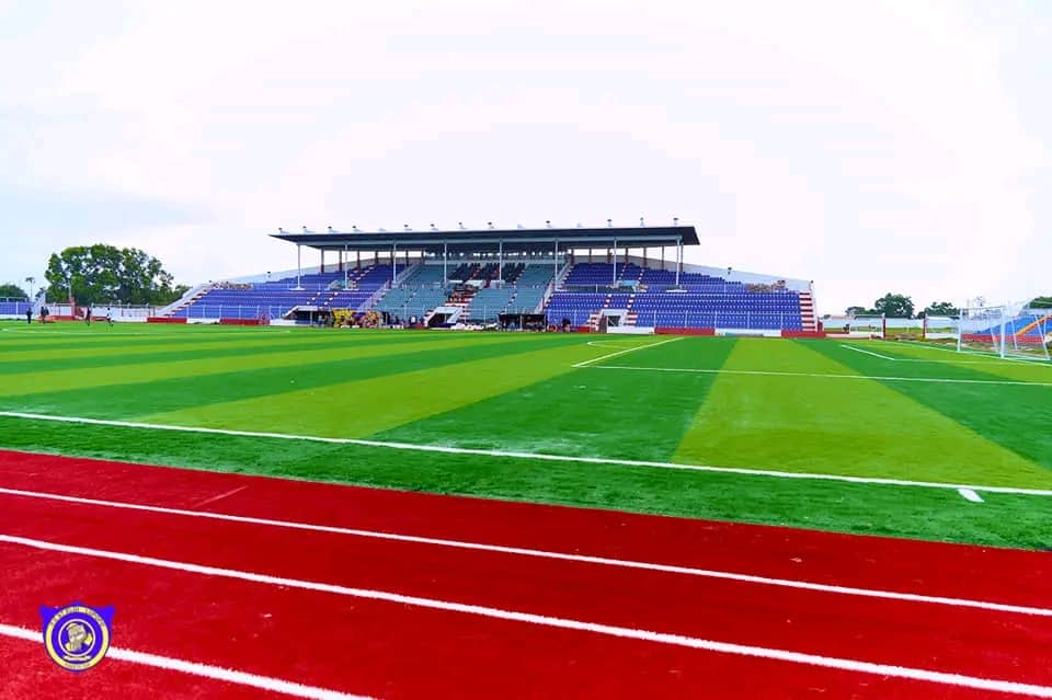 Le Stade Kibassa Maliba homologué par la CAF, Un Soulagement pour le FC Saint-Éloi Lupopo