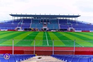 Le Stade Kibassa Maliba homologué par la CAF, Un Soulagement pour le FC Saint-Éloi Lupopo
