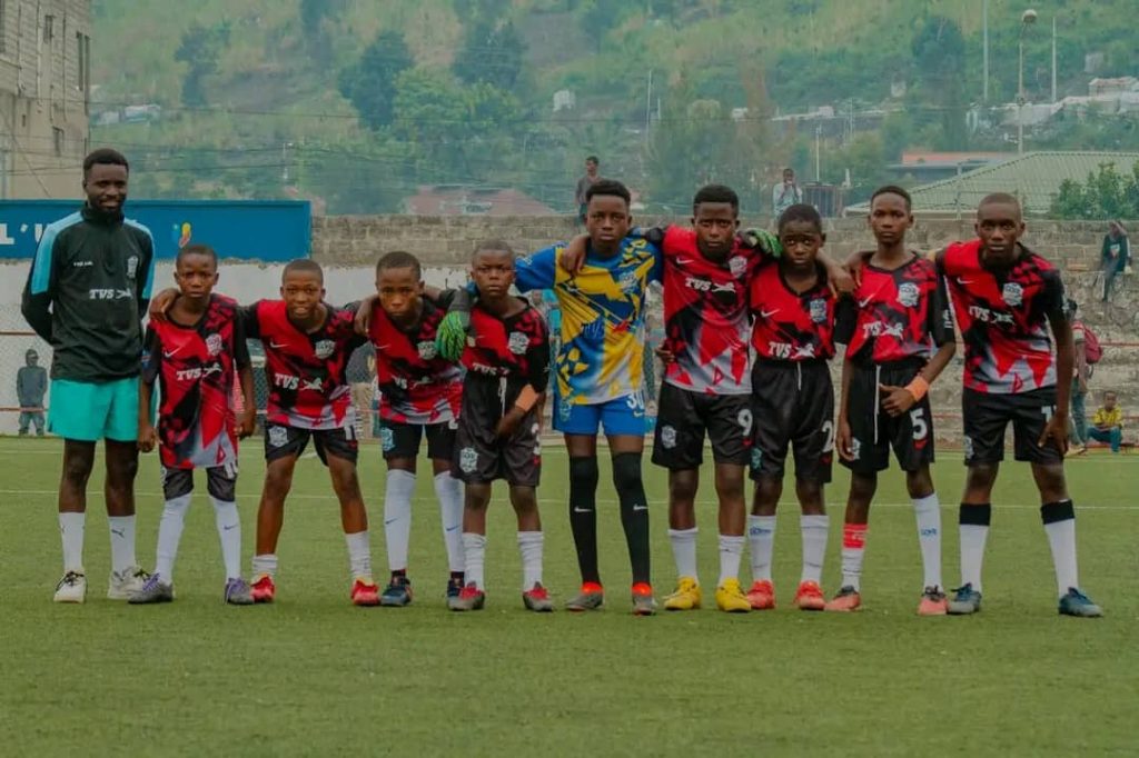 Le championnat provincial des moins de 15 ans se déroule au stade de l'Unité de Goma