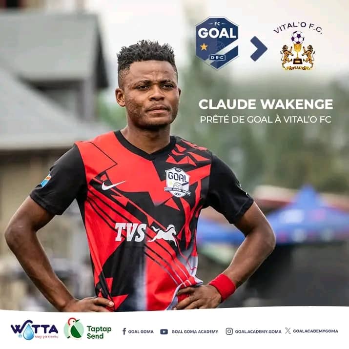 Claude Wakenge rejoignent Vitalo de Bujumbura pour la Ligue des Champions de la CAF