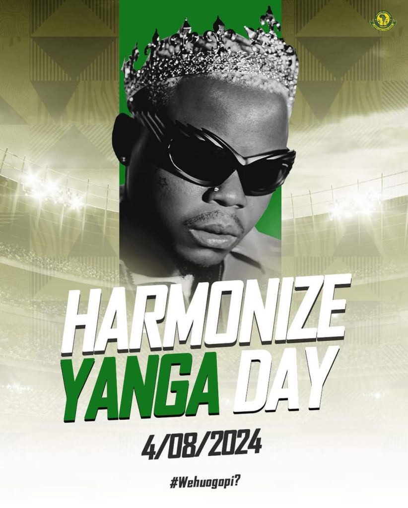 La chanson Yanga d'harmonize supprimée de youtube pour plagiat