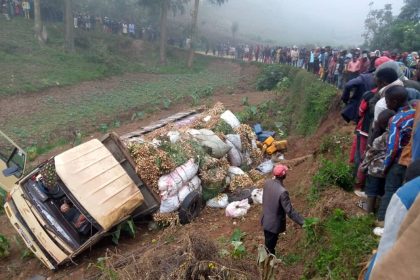 Un accident de la route fait sept morts à Kaghenderyo