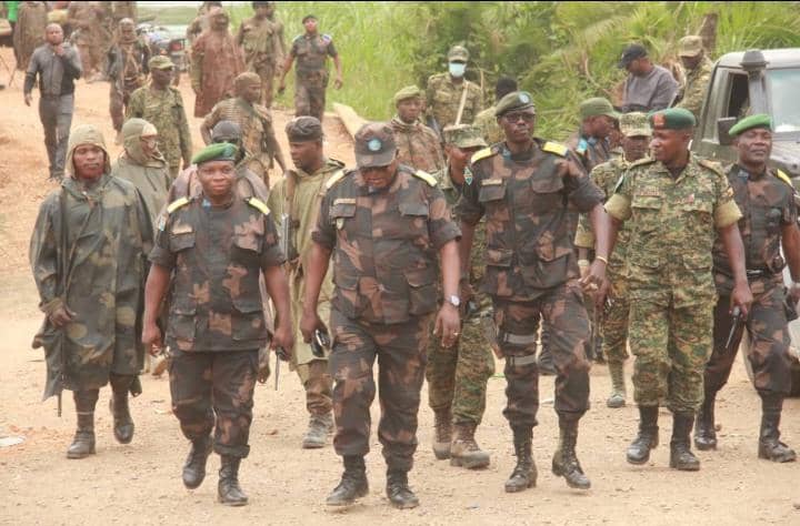 Trois otages libérés des griffes de l'ADF près de Mangurejipa