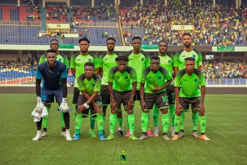 L'AS Vclub en difficulté, le club congolais sollicite un décalage de son match