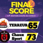 La 41ᵉ édition de la Coupe du Congo de basketball a connu un dénouement spectaculaire