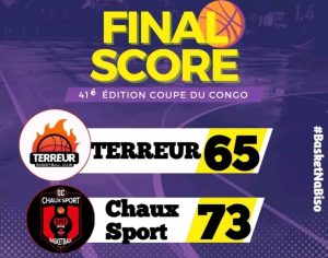 La 41ᵉ édition de la Coupe du Congo de basketball a connu un dénouement spectaculaire