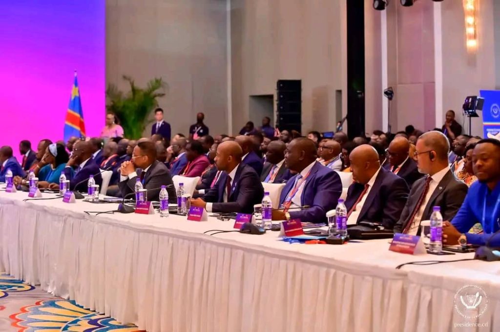 Les travaux du premier forum économique RDC-CHINE se sont achevés sur une note positive