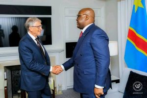 Monde : Bill Gates émet le vœu d'étendre son appui au secteur agricole en RDC Bill Gate emet le voeu d'étendre son appui au secteur agricole en RDC