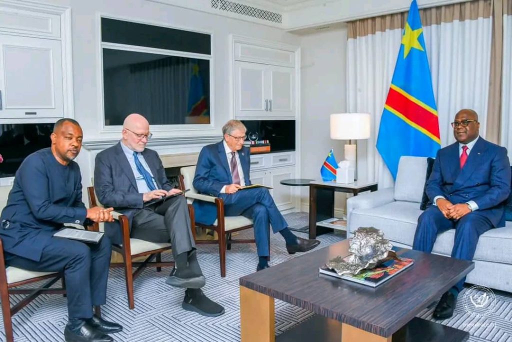 Bill Gate emet le voeu d'étendre son appui au secteur agricole en RDC