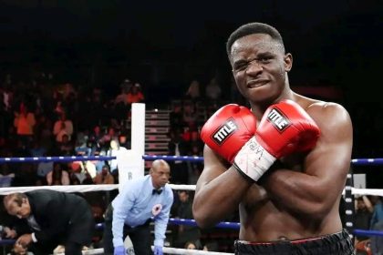 Le Congolais Patrick Mukala, une étoile montante du noble art est de retour sur le ring