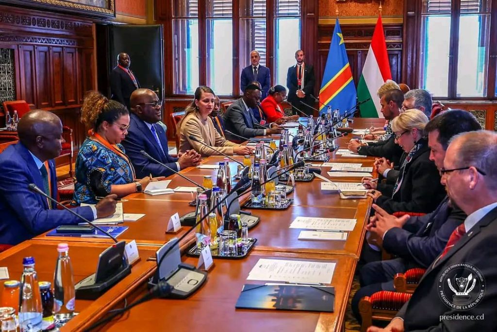 La RDC envisage de renforcer sa coopération avec la Hongrie