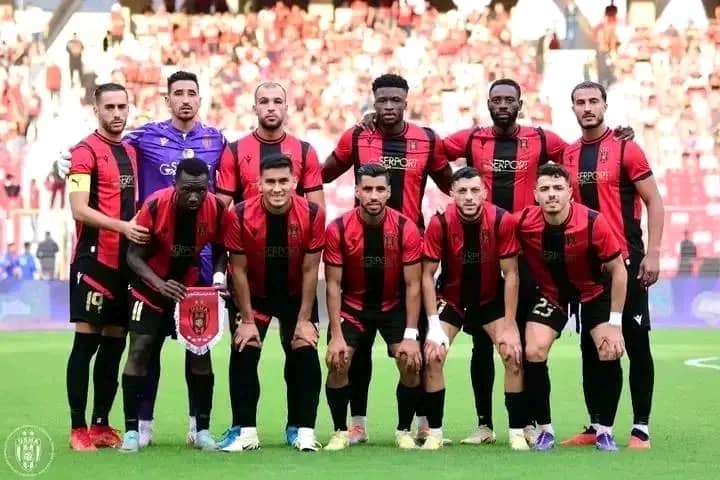 L'USM Alger valide son ticket grâce au Congolais Kévin Mondeko