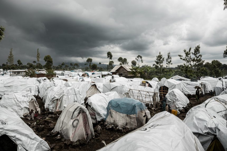 Au moins deux cents déplacés qui sont décédés dans des camps des déplacés au tour de Goma