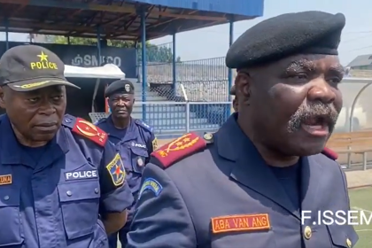 Lors de son passage à Goma, le commissaire divisionnaire adjoint de la police nationale congolaise a réagit au sujet de l’agression que subit la RDC.