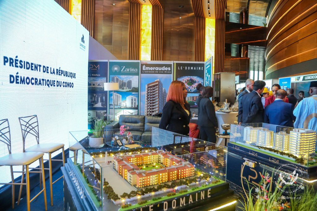 Le Président Félix TSHISEKEDI fait de l'aménagement urbain une urgence de politique publique