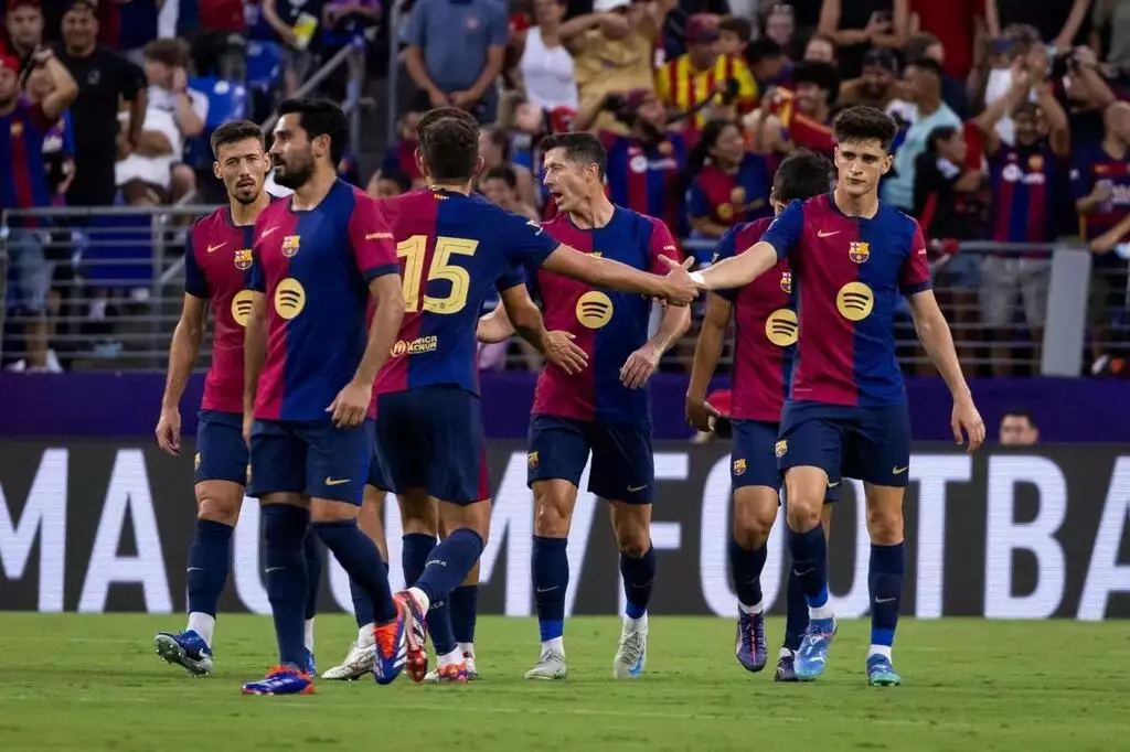 Le FC Barcelone chute à Monaco