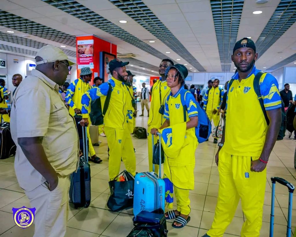 Le FC Saint Éloi Lupopo En route pour l’Angola afin d'en découdre