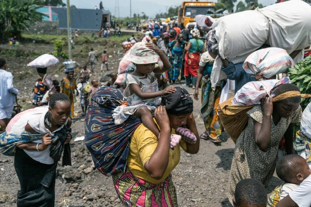 Psychose au sein de la population de Muhongozi, localité de Lupfunda