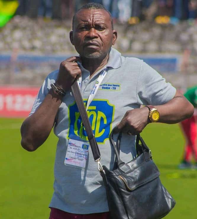 Décès de Roger Monga : Un Grand Nom du Journalisme Sportif Congolais s'en va