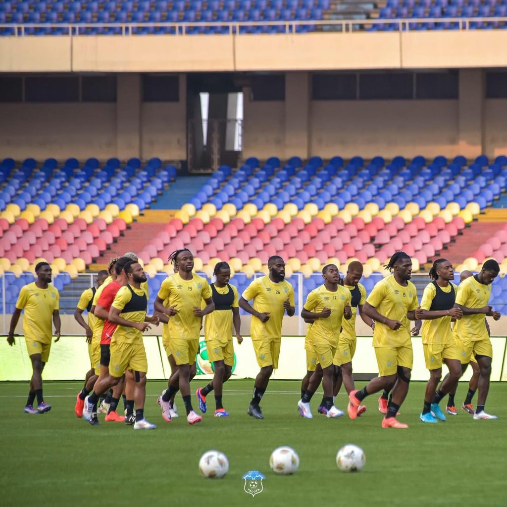 Les léopards presqu'au grand complet à Kinshasa