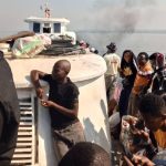 Goma : Le bateau Kivu express en détresse sur les eaux du lac Kivu