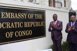 RDC : L’ambassade en Afrique du Sud alerte sur l’entrée d’individus avec de faux visas sur le territoire congolais L’ambassade en Afrique du Sud alerte sur l’entrée d’individus avec de faux visas sur le territoire congolais