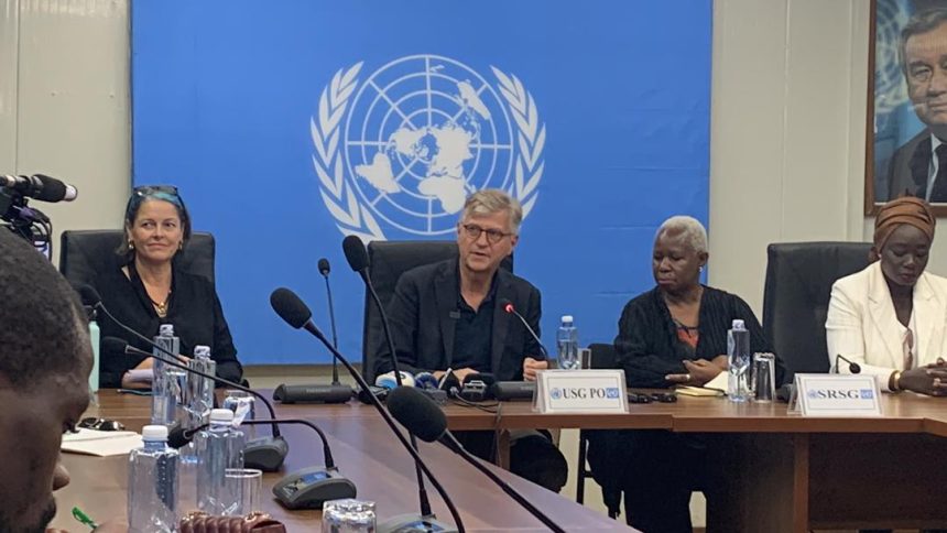 Jean-Pierre Lacroix clarifie la position de la MONUSCO sur son retrait en 2024