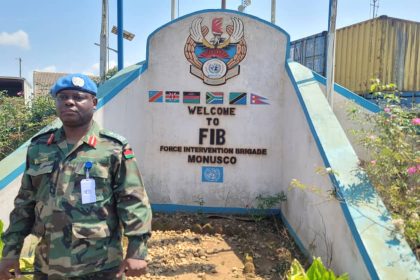 Beni : Le nouveau commandant de la brigade d'intervention de la MONUSCO sollicite la collaboration de la population pour défaire les ADF