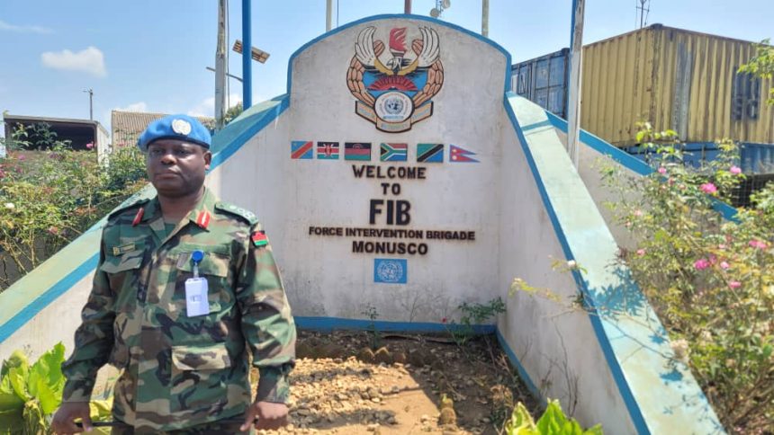 Beni : Le nouveau commandant de la brigade d'intervention de la MONUSCO sollicite la collaboration de la population pour défaire les ADF