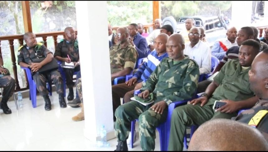 Nord-Kivu : "Les relations entre les FARDC et les VDP Wazalendo évoluent très bien", affirme Djike Kaiko Guillaume, porte-parole du gouvernement provincial