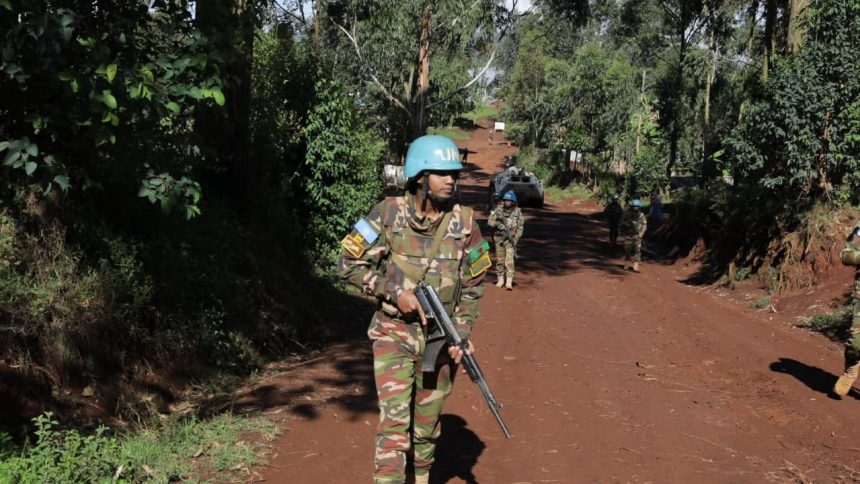 Violents affrontements entre les Casques bleus, les FARDC et les miliciens CODECO près du camp de déplacés à Bule