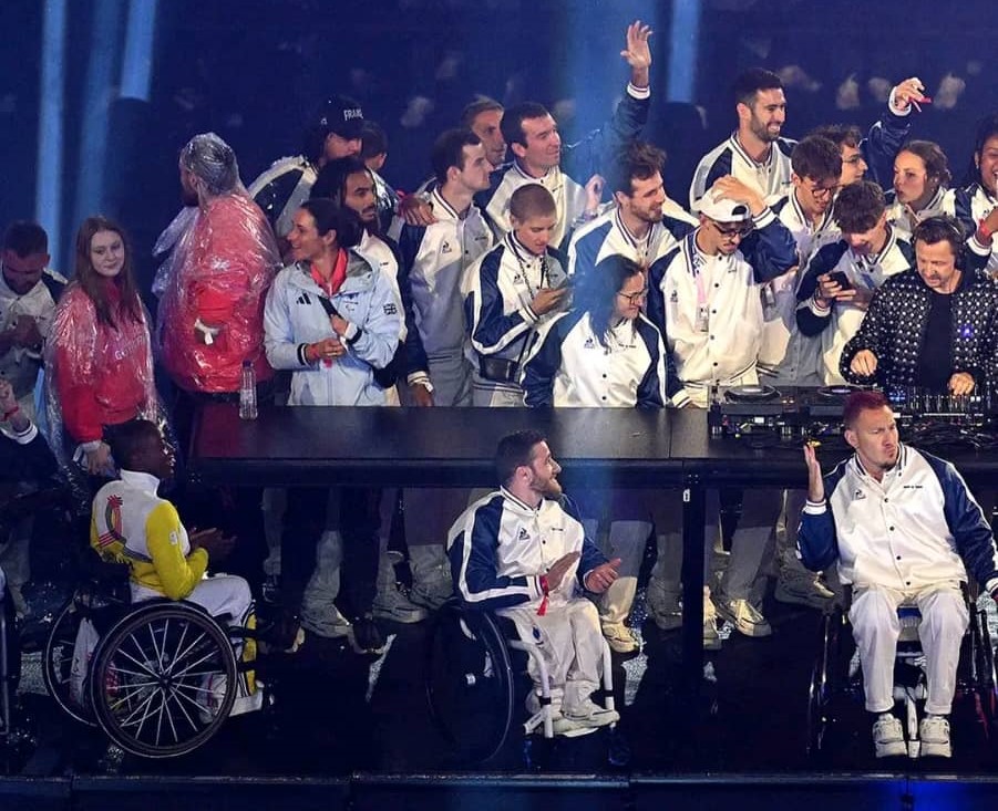 Clôture des Jeux Paralympiques de Paris 2024 
