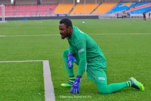 Le gardien congolais Hervé Lomboto rejoint l'AS Dauphin Noir
