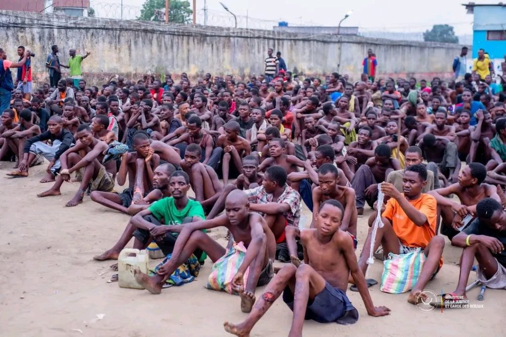 Au moins 1 685 prisonniers malades libérés de la prison centrale de Makala