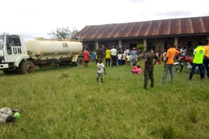 Un incendie d'un établissement scolaire maitrisé grâce à l’intervention de la MONUSCO à Mavivi