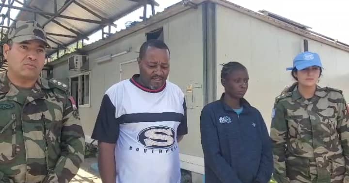 La Monusco sauve deux jeunes filles déplacées du camp de Kanyaruchinya