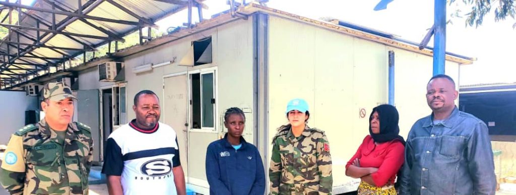 La Monusco sauve deux jeunes filles déplacées du camp de Kanyaruchinya