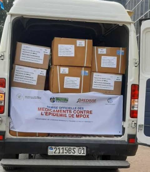 5 tonnes des médicaments pour lutter contre Mpox à Goma