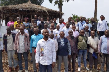 La famille KIFENDE fixe l’opinion sur la gestion du groupement Munigi