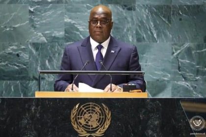 À l’ONU, Félix Tshisekedi exige un retrait immédiat des troupes rwandaises