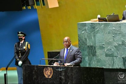 À l’ONU, Félix Tshisekedi exige un retrait immédiat des troupes rwandaises