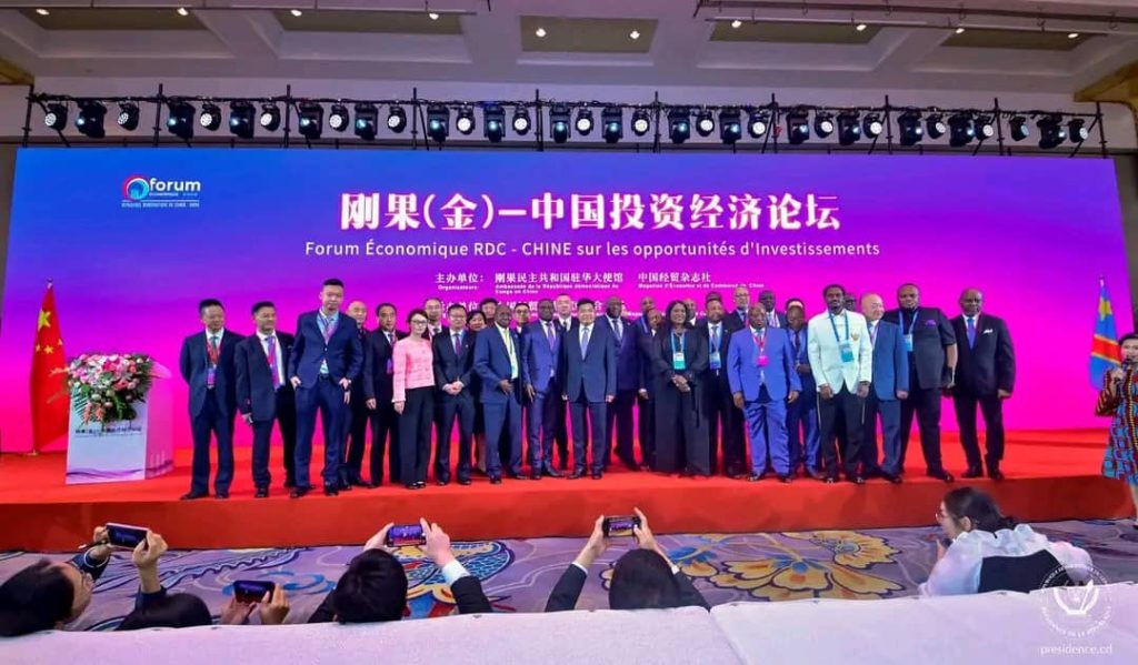Lancement des travaux du premier Forum économique RDC-CHINE