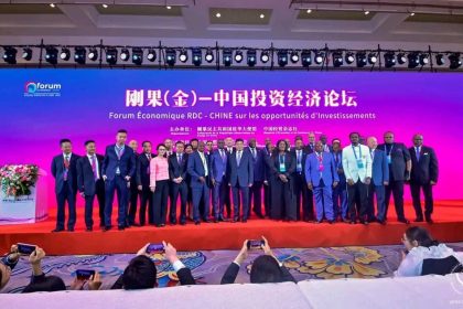 Lancement des travaux du premier Forum économique RDC-CHINE