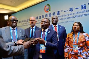 La RDC représentée à la conférence de haut niveau sur la route de la soie
