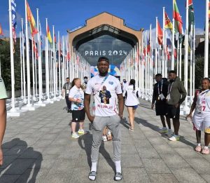 Paulin Moyambo Mukendi, le deuxième et dernier représentant de la RDC aux Jeux Paralympiques de Paris
