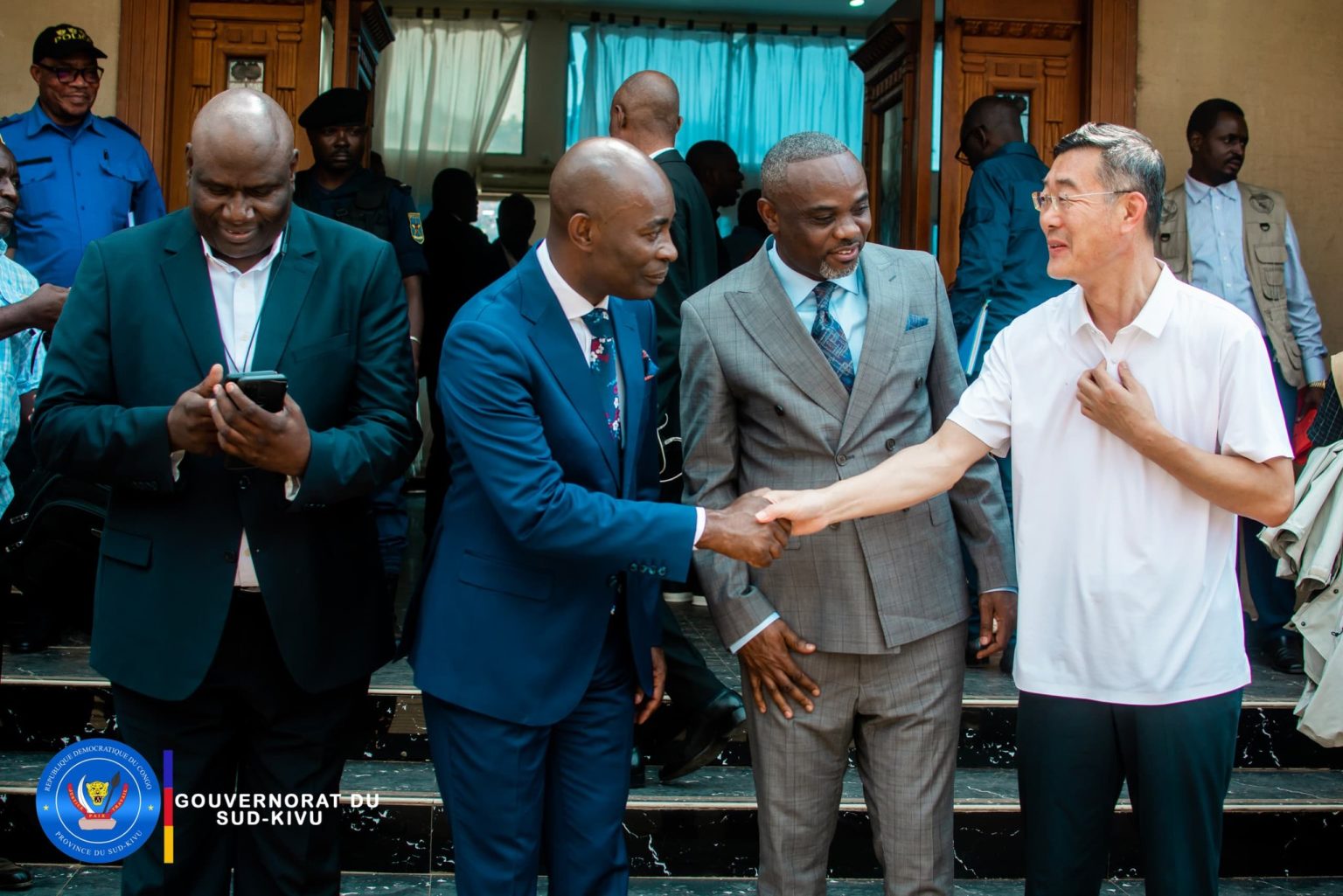 Le gouverneur de la province du Sud-Kivu, Jean-Jacques Purusi affirme avoir mobilisé au moins 195 000 dollars américains dans le compte du trésor public depuis sa prise de fonction fin juin dernier