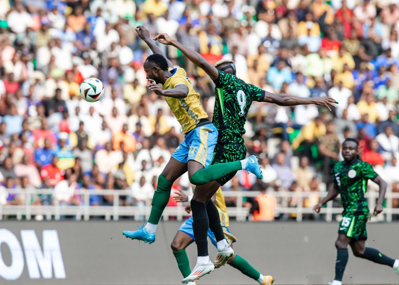 Le Nigeria se contente d'un nul au Rwanda