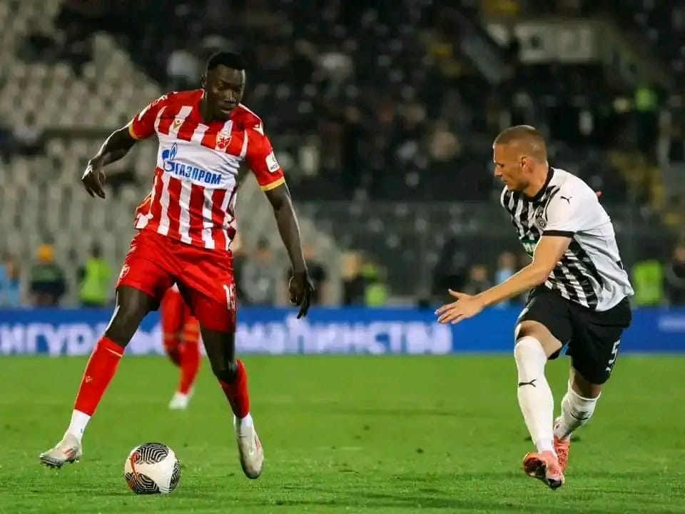 Un début prometteur à l'Étoile Rouge de Belgrade