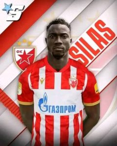 Officiel : Silas Katompa Prêté à l’Étoile Rouge de Belgrade Silas Katompa Prêté à l’Étoile Rouge de Belgrade
